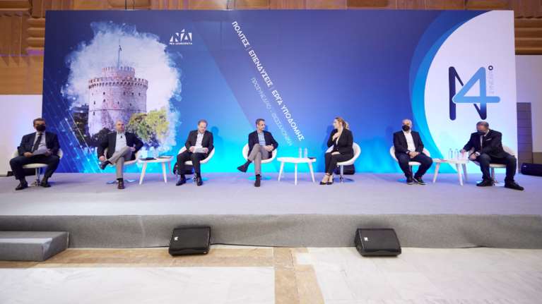 Μητσοτάκης στο προσυνέδριο της ΝΔ στη Θεσσαλονίκη: Η αναπτυξιακή μας πολιτική πρωτίστως στρέφεται στους νέους μας