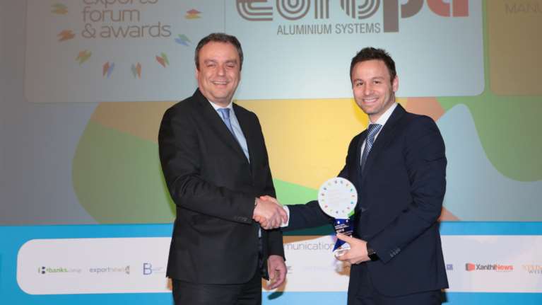 Δύο ακόμα σημαντικές βραβεύσεις για την EUROPA στα EXPORT AWARDS 2021