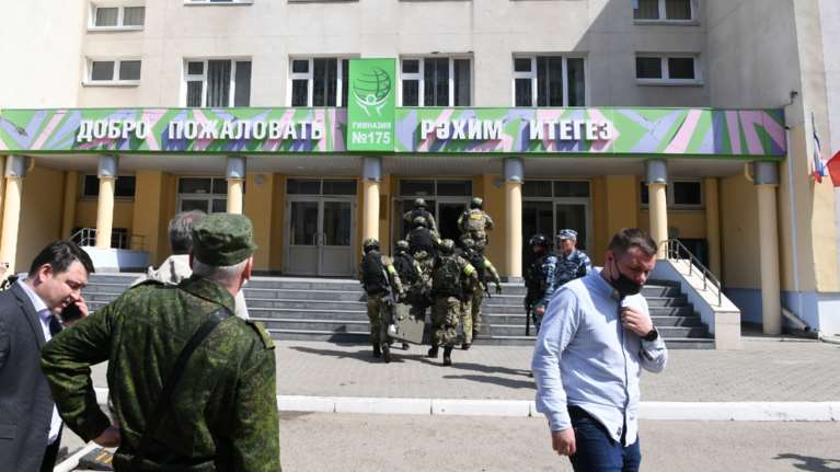 Μακελειό στη Ρωσία: Μόλις 19 ετών ο φονιάς - Είχε διαγραφεί από το κολλέγιό του [εικόνες]