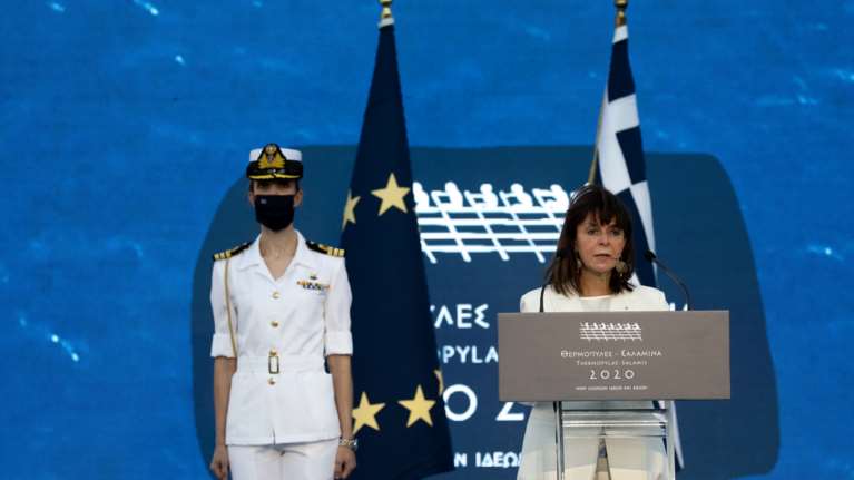 Σακελλαροπούλου: Η καταπολέμηση της κλιματικής κρίσης είναι πολιτικό και ηθικό ζήτημα