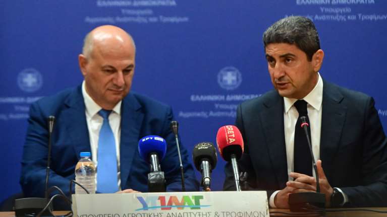 &quot;Άλλαξε χέρια&quot; το υπ. Αγροτικής Ανάπτυξης - Θα κάνουμε ότι είναι δυνατόν για τους αγρότες είπε ο Τσιάρας