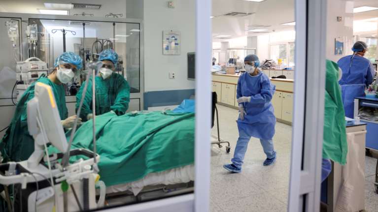 Μελέτη για ΜΕΘ - Απάντηση Λύτρα στις αιχμές: Δεν μπορεί να διαψευστεί ότι ενημερώσαμε όσους έχουν την εξουσία