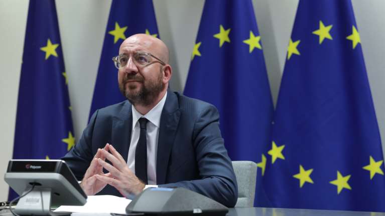 &quot;Χαστούκι&quot; Μισέλ στην Τουρκία: &quot;Όλες οι επιλογές είναι στο τραπέζι&quot;