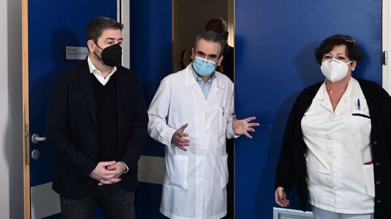 Ανδρουλάκης: Προτεραιότητα της κυβέρνησης ΝΔ η υπονόμευση του ΕΣΥ