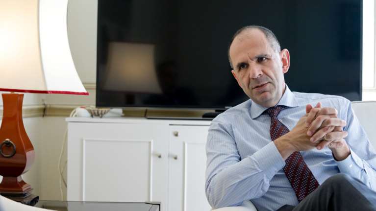 Γεραπετρίτης: &quot;Ήταν μια πράξη αναγκαία, η αποκατάσταση της επικοινωνίας σε ύψιστο επίπεδο&quot;