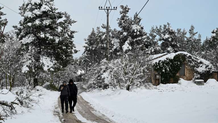 Παγετός στη βόρεια Ελλάδα: Σε ποιες περιοχές το θερμόμετρο έδειξε -8 βαθμούς