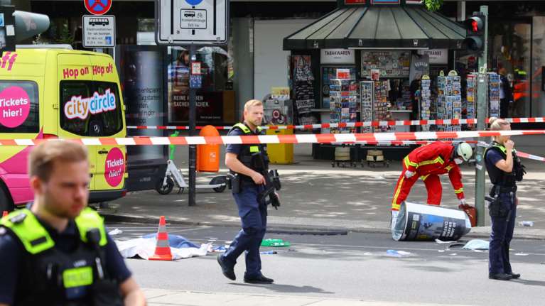 Συνελήφθη ένας 22χρονος Σύρος που σχεδίαζε επίθεση αυτοκτονίας στο Βερολίνο