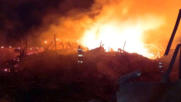 Ουκρανία:  Το Κίεβο έπληξε γέφυρα που συνδέει την Κριμαία με την ηπειρωτική χώρα