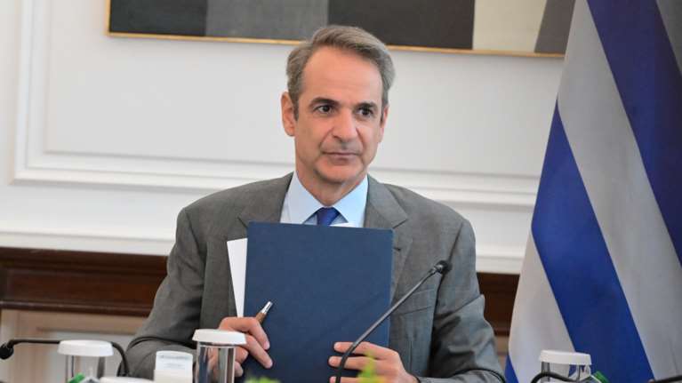 Επικοινωνία Μητσοτάκη με τον δήμαρχο Κυθήρων: Αρωγός η κυβέρνηση στην αποκατάσταση του νησιού