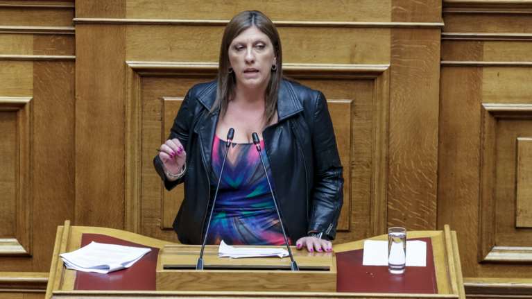 Με κορονοϊό η Ζωή Κωνσταντοπούλου - Επιστολή με &quot;καρφιά&quot; για ΕΣΡ και ΑΔΑΕ στον πρόεδρο της Βουλής