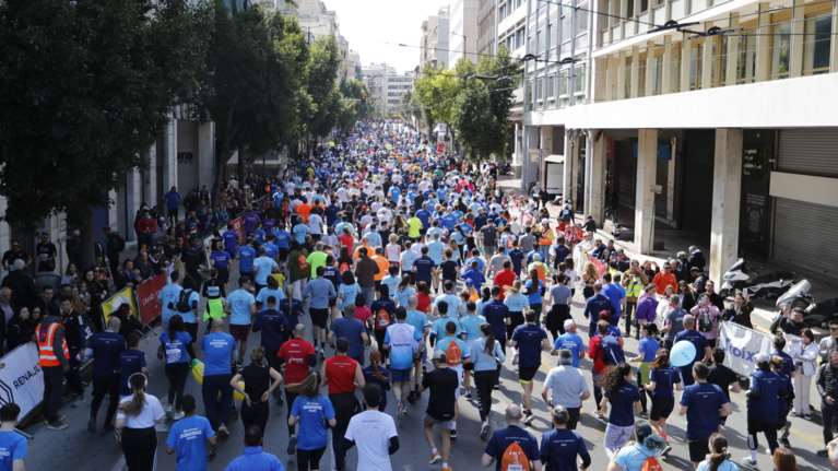 40ος Αυθεντικός Μαραθώνιος Αθηνών: Ποιοι δρόμοι θα κλείσουν το Σαββατοκύριακο - Οι εναλλακτικές διαδρομές