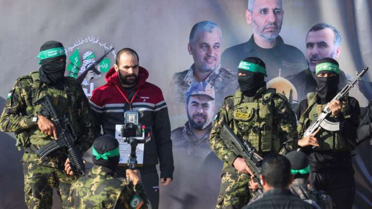Χαμάς: &quot;Οι όμηροι θα διατρέχουν τους ίδιους κινδύνους με τους μαχητές όταν οι Ισραηλινοί επιτεθούν στην Γάζα