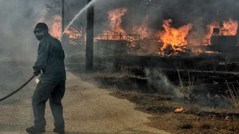 Πολύ υψηλός ο κίνδυνος πυρκαγιάς σήμερα σε έξι περιοχές [χάρτης]