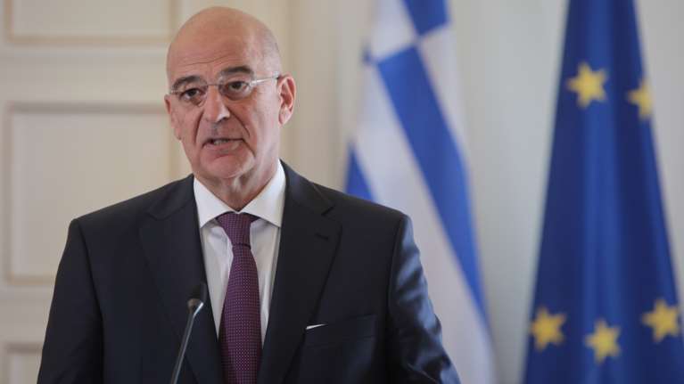 Νίκος Δένδιας: Περιπέτεια με την προσγείωση του ελικοπτέρου που τον μετέφερε στο Άγιο Όρος