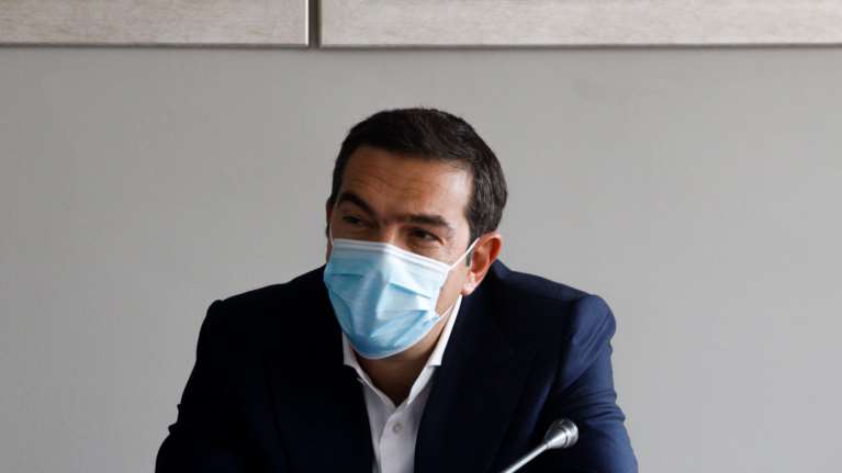 Αλέξης Τσίπρας για πανδημία: Να βγει ο Μητσοτάκης και να πει &quot;συμπολίτες μου, αποτύχαμε&quot;