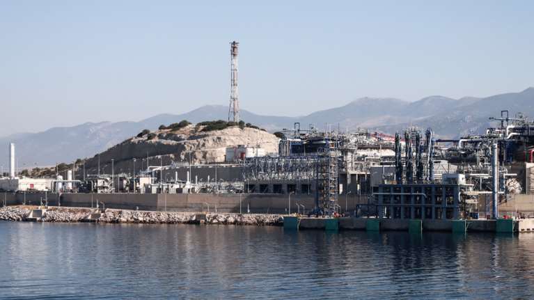 Βουλγαρία και Ρουμανία απέκτησαν πρόσβαση στη Ρεβυθούσα - Προχωρά η νέα δεξαμενή LNG