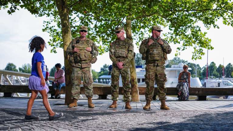 &quot;Μπλόκο&quot; στον Τραμπ για την ανάπτυξη Εθνοφρουράς στην Καλιφόρνια από ομοσπονδιακό δικαστή