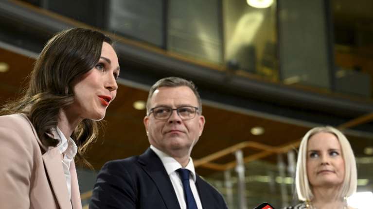 Εκλογές στη Φινλανδία: Ηττημένη η &quot;ροκ&quot; πρωθυπουργός Σάνα Μάριν - Μεγάλη νίκη της κεντροδεξιάς