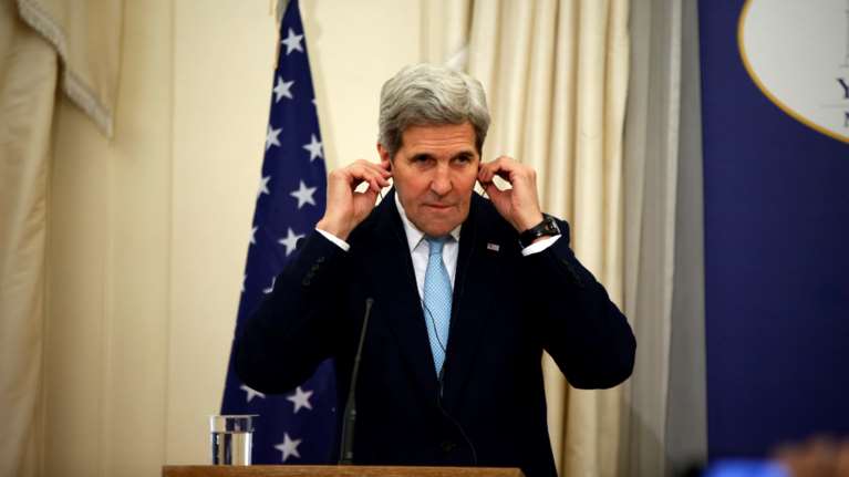 Συγχαρητήρια Κέρι σε Μητσοτάκη: Χάρηκα που είδα ότι η Ελλάδα θέλει να γίνει ηγέτης στην αντιμετώπιση της κλιματικής αλλαγής