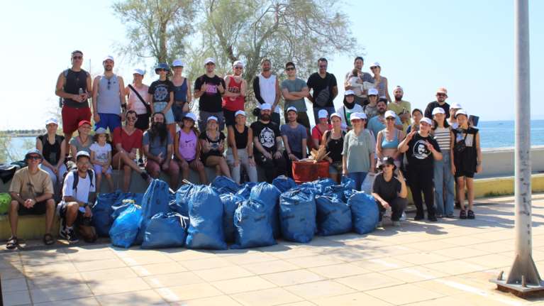 World Cleanup Day 2023: Οι εθελοντές της Teleperformance Greece ένωσαν δυνάμεις για την προστασία παράκτιων περιοχών