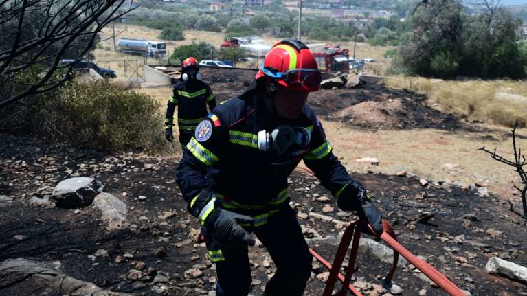 Χειροπέδες σε 56χρονη για δύο εμπρησμούς στην Εύβοια - Χρησιμοποιούσε αναπτήρα