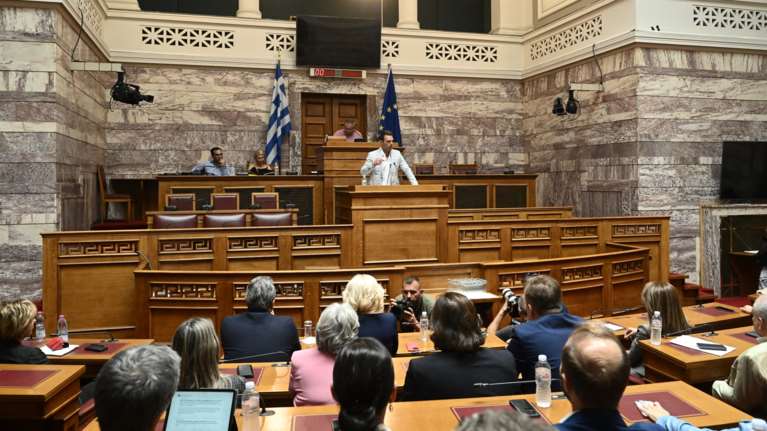 Συνεδριάζει αύριο η Κοινοβουλευτική Ομάδα του ΣΥΡΙΖΑ - Αναμένεται ομιλία Κασσελάκη