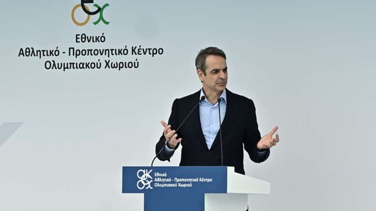 Μητσοτάκης για το κολυμβητήριο του Ολυμπιακού Χωριού: Κάθε κυβέρνηση κρίνεται από τα αποτελέσματά της