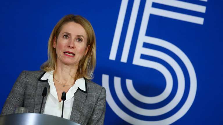 Κάλας: Η ΕΕ έχει "σχέδιο δύο σημείων - Αποδυνάμωση της Ρωσίας και υποστήριξη της Ουκρανίας"