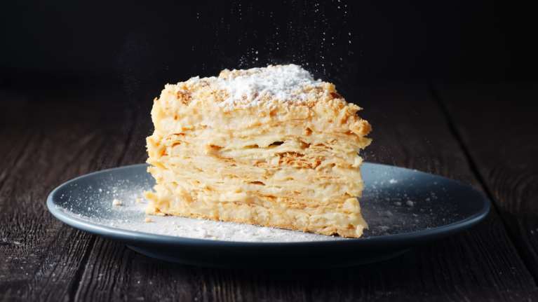 Το μιλφέιγ της &quot;τεμπέλας&quot; - Πανεύκολη συνταγή, έτοιμο σε 10 λεπτά