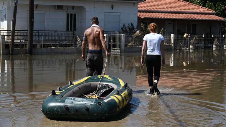 Πυροσβεστική για την κακοκαιρία Daniel: Συνολικά 4.592 διασώσεις ατόμων - Πάνω από 11.000 κλήσεις στο κεντρο