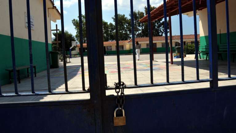 Γιαννιτσά: Κατάληψη λόγω κοροναϊού- Μαθητές δεν θέλουν τους συμμαθητές τους που επέστρεψαν από την Ιταλία