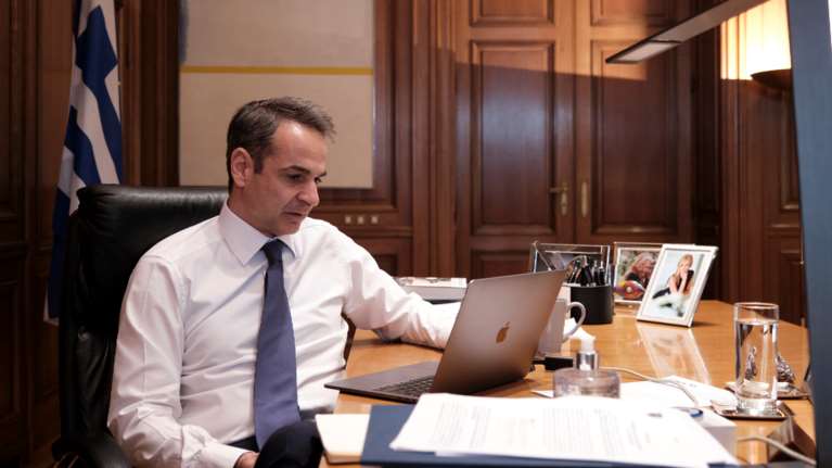 Κυριάκος Μητσοτάκης: Το 24ωρο του πρωθυπουργού στη μάχη με τον κορονοϊό