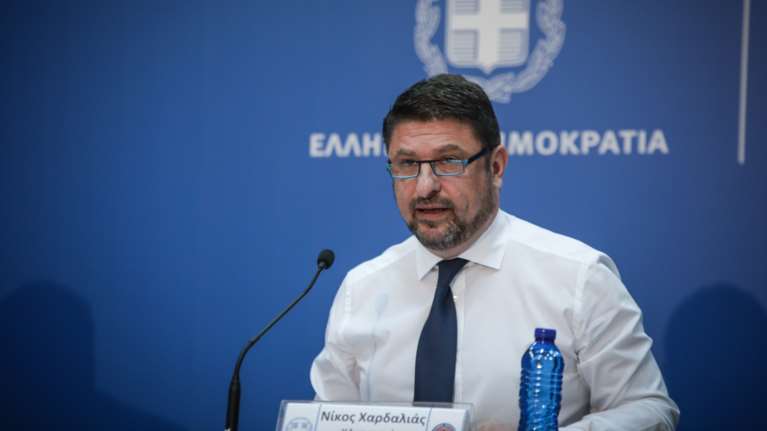 Ευχές Χαρδαλιά για την Ανάσταση: Οι Έλληνες θα τα καταφέρουμε όλοι μαζί [Βίντεο]