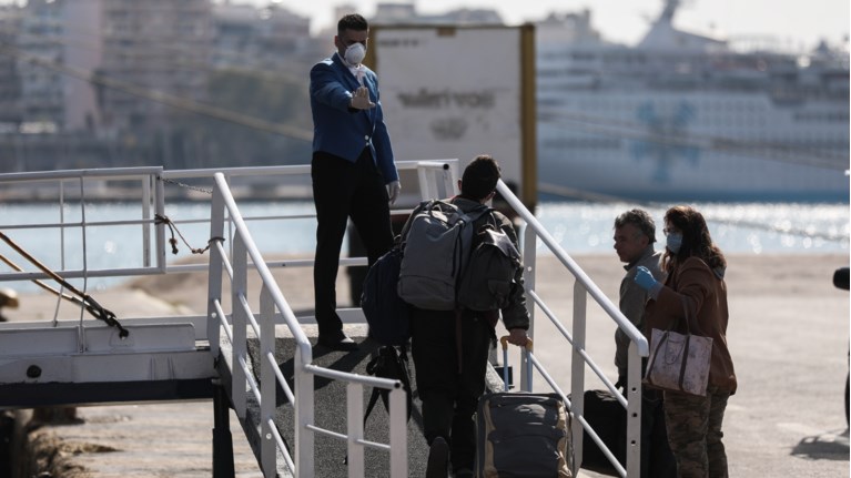 Πλοίο - Κορονοϊός