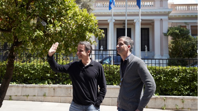 μπακογιαννης μητσοτακης