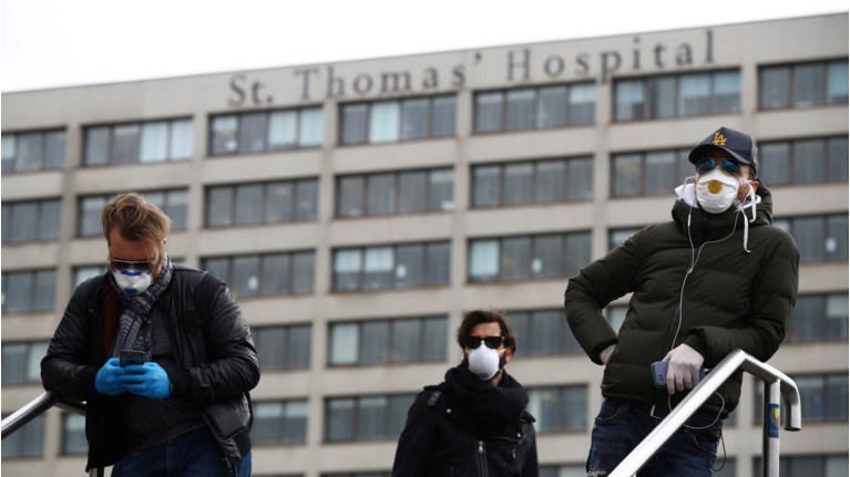 βρετανια - κορονοϊός