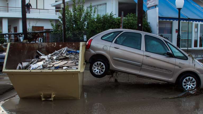 Κακοκαιρία Bora: Σε κατάσταση έκτακτης ανάγκης κηρύχθηκαν Ρόδος και τρεις Δήμοι της Λήμνου - Εικόνες αποκάλυψης