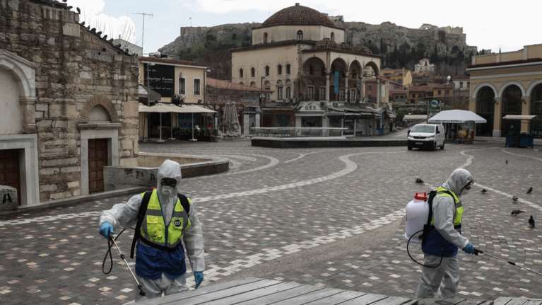 Γαλλικό think tank: Η Ελλάδα πρώτη στην ΕΕ στην "επιπέδωση" της επιδημικής καμπύλης [Γράφημα]