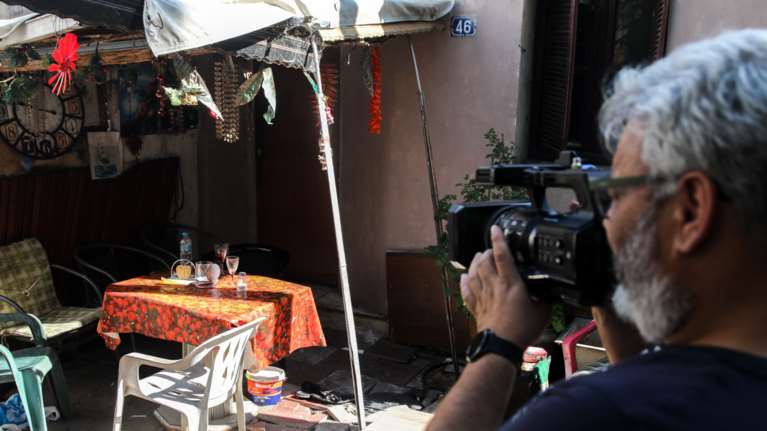 Μυστήριο με τον  θάνατο γυναίκας στου Γκύζη - Αναζητείται ο άντρας της