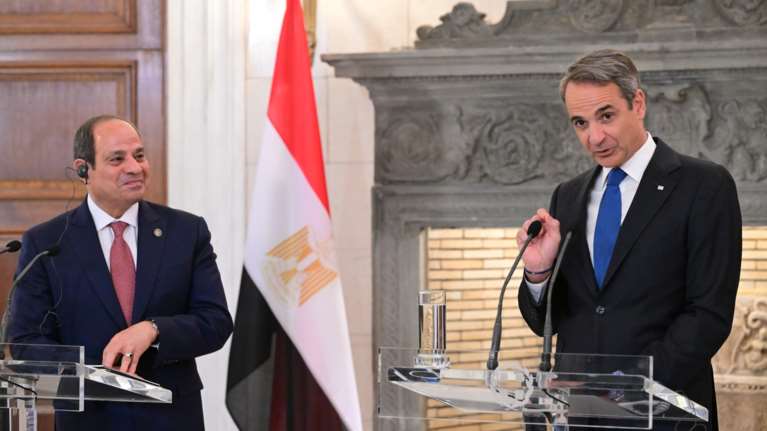Τα είπαν τηλεφωνικά Μητσοτάκης - Σίσι για τη Μονή Αγίας Αικατερίνης Σινά: Αντιπροσωπεία μας πάει στην Αίγυπτο τη Δευτέρα