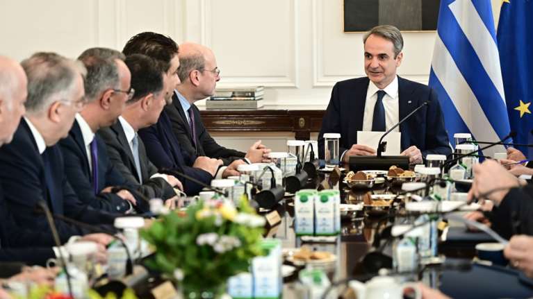 Μητσοτάκης στο υπουργικό για τα Τέμπη: Κάποιοι θέλουν να μετατρέψουν τη διαδήλωση σε μοχλό για την πολιτική αποσταθεροποίηση