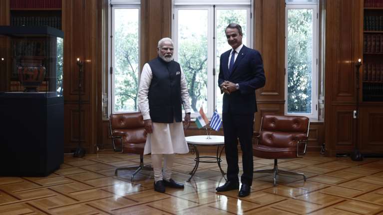 Επικοινωνία Μητσοτάκη με τον πρωθυπουργό της Ινδίας, Μόντι - Τι συζητήθηκε