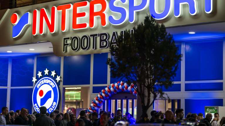 Η INTERSPORT εγκαινιάζει το &quot;INTERSPORT Football Club&quot;, το πρώτο εξειδικευμένο  κατάστημα ποδοσφαίρου στην Ελλάδα και τον κόσμο