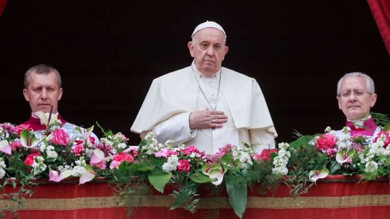 Κατάνυξη για το Πάσχα στο Βατικανό - Νέα έκκληση του Πάπα Φραγκίσκου για παγκόσμια ειρήνη