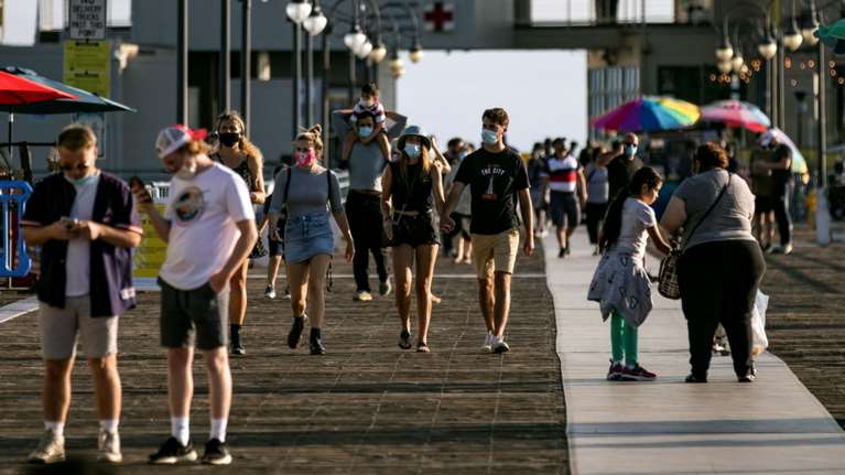 Κορονοϊός - ΗΠΑ: &quot;Μαύρο&quot; ρεκόρ με 40.000 νέα κρούσματα - &quot;Παγώνει&quot; το άνοιγμα σε Τέξας - Φλόριντα