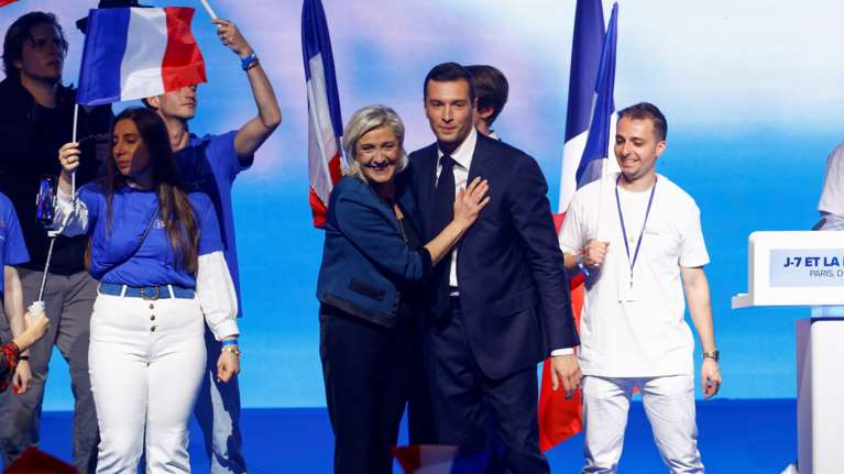 Ευρωεκλογές 2024: Σάρωσε η  ακροδεξιά στην Ευρώπη - Μεγάλη ήττα για Μακρόν, &quot;χαστούκι&quot; και για Σολτς