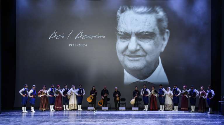 Ένας χρόνος χωρίς τον Βαρδή I. Βαρδινογιάννη: Εκδήλωση τιμής και μνήμης στο Μέγαρο Μουσικής - Ήταν όλοι εκεί