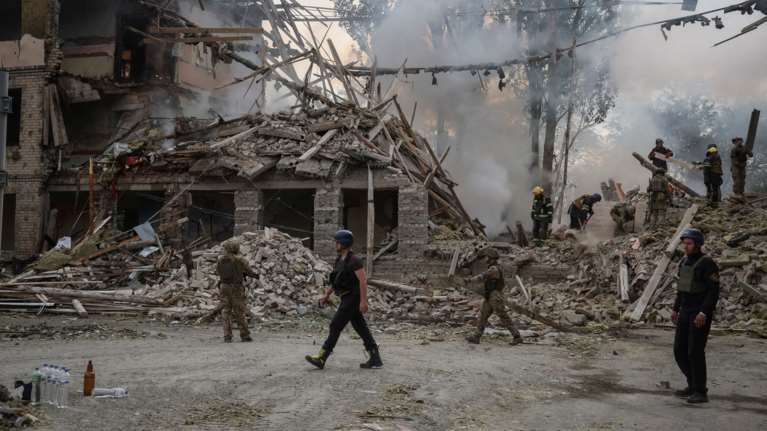 Τραγικό λάθος των Ρώσων: Μια φωτογραφία πρόδωσε το αρχηγείο των μισθοφόρων της Wagner στην Ουκρανία - Το ισοπέδωσαν