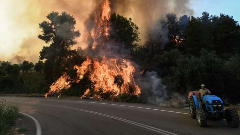 Σε πύρινο κλοιό η χώρα: 141 πυρκαγιές ξέσπασαν μέσα σε 3 ημέρες - Ποια είναι τα κυριότερα μέτωπα