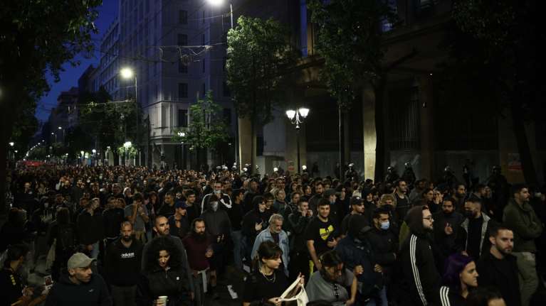 50 χρόνια Πολυτεχνείο: Στην αμερικανική πρεσβεία η πορεία - Κλειστοί τέσσερις σταθμοί μετρό, απροσπέλαστο το κέντρο